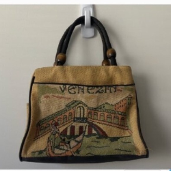Canvas Handbag - Picture 1 of 10
